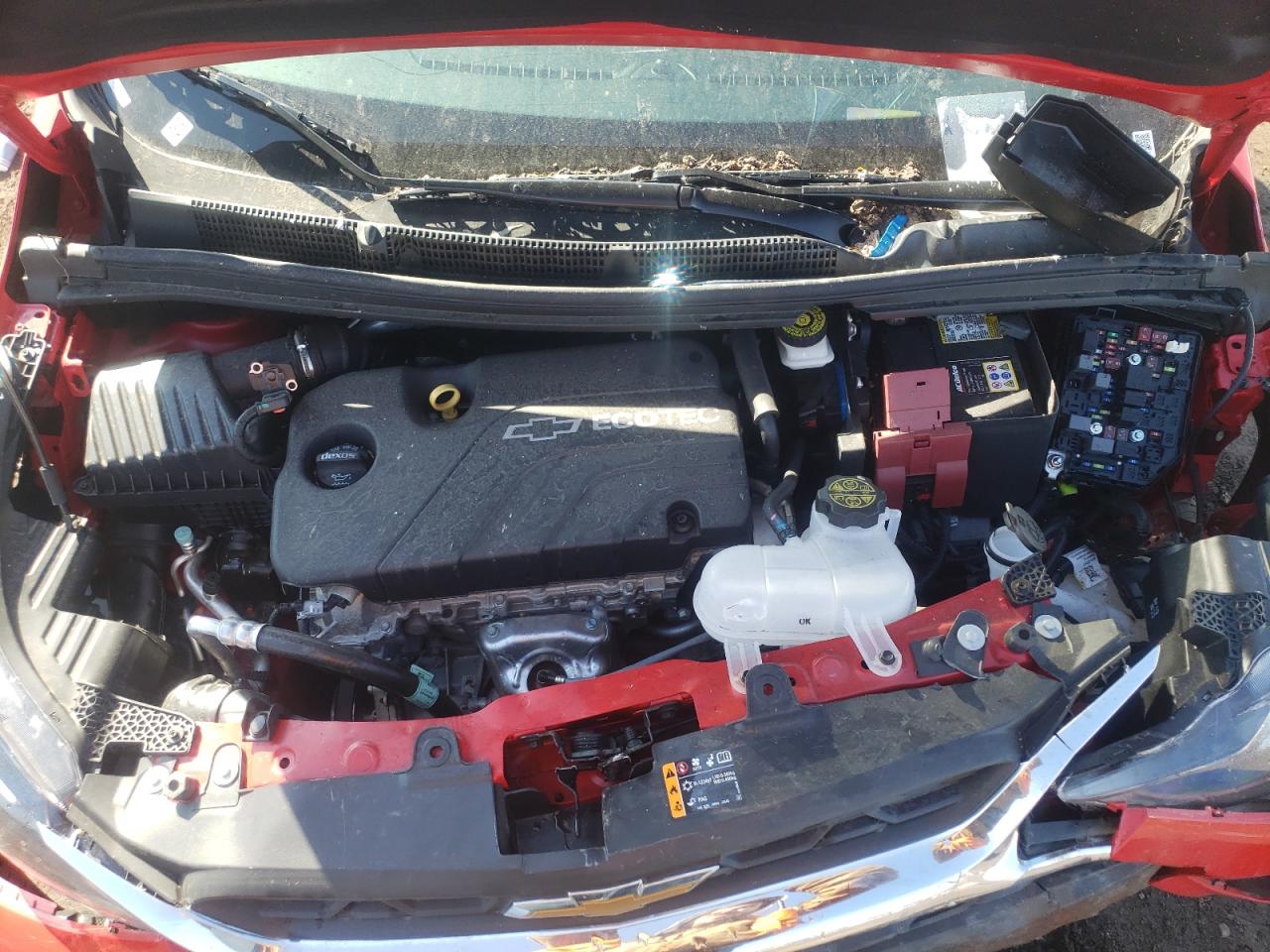 Photo 7 from auction – 2021 CHEVROLET SPARK 1LT with VIN KL8CD6SA0MC223520