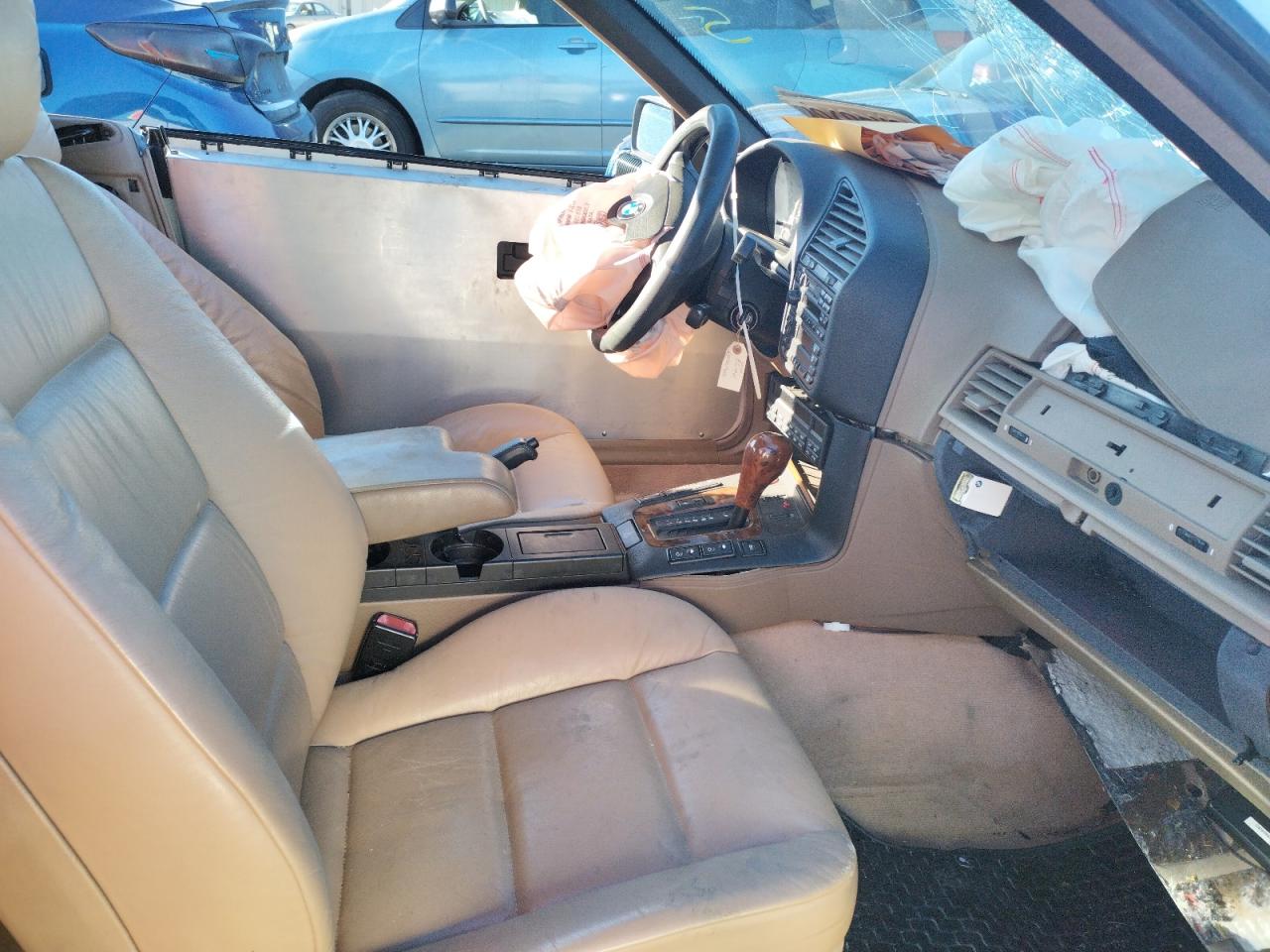 Photo 5 from auction – 1998 BMW 328 IC AUT with VIN WBABK832XWEY87694