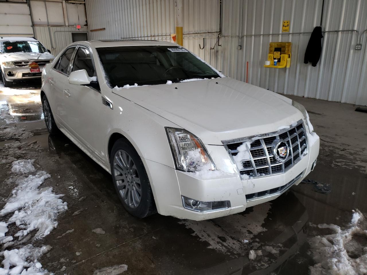 CADILLAC CTS PERFOR 2012 with VIN 1G6DJ5E3XC0100838 - Photo from auction