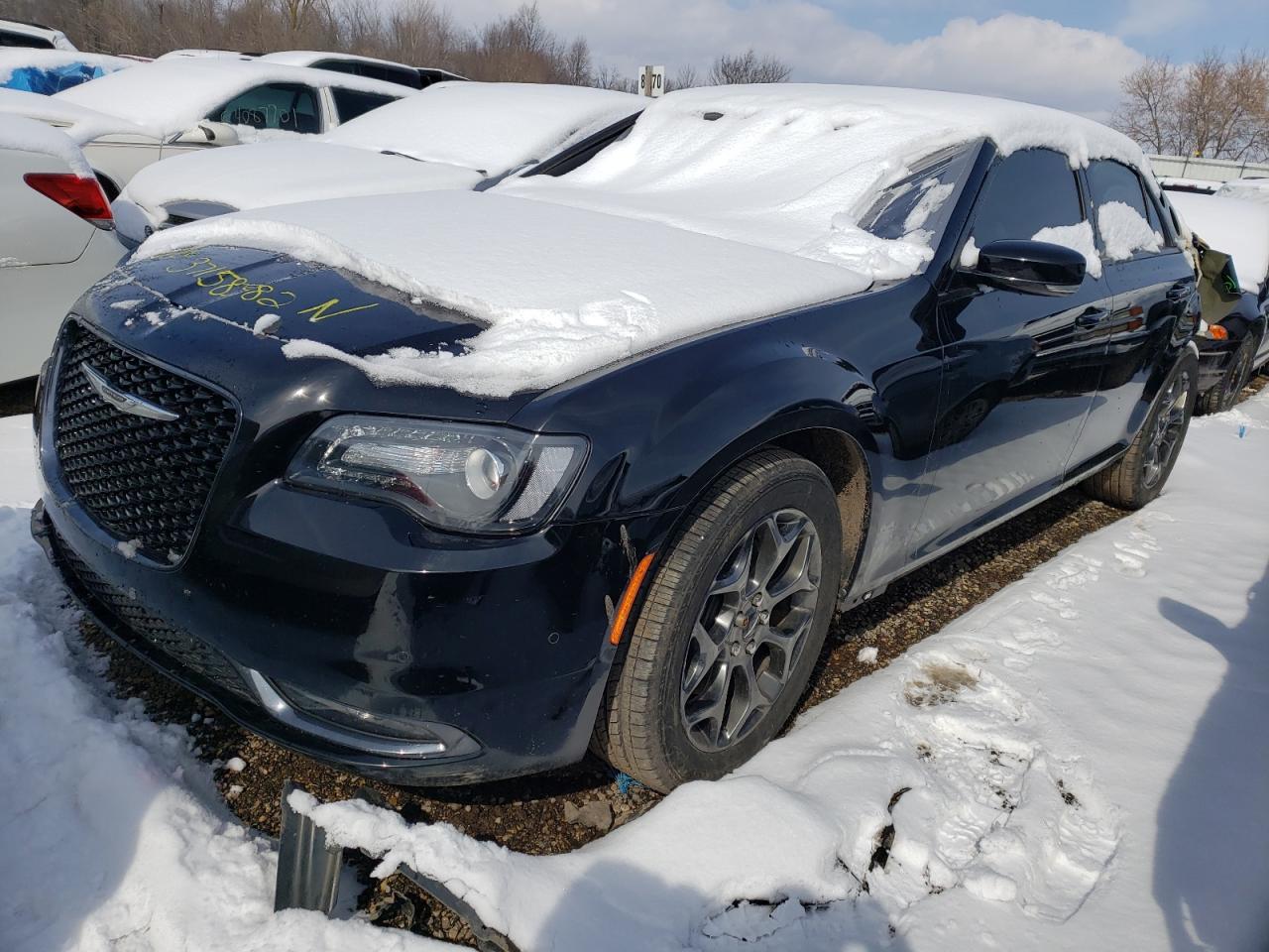 Photo 2 from auction – 2017 CHRYSLER 300 S with VIN 2C3CCAGG5HH527170