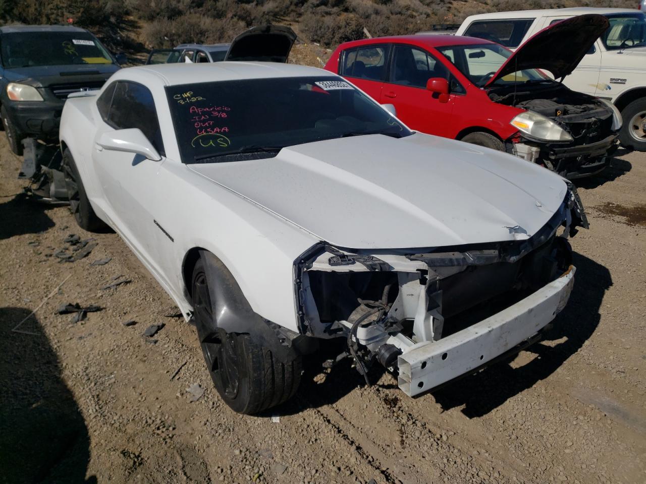 CHEVROLET CAMARO LT 2015 with VIN 2G1FF1E34F9261012 - Photo from auction