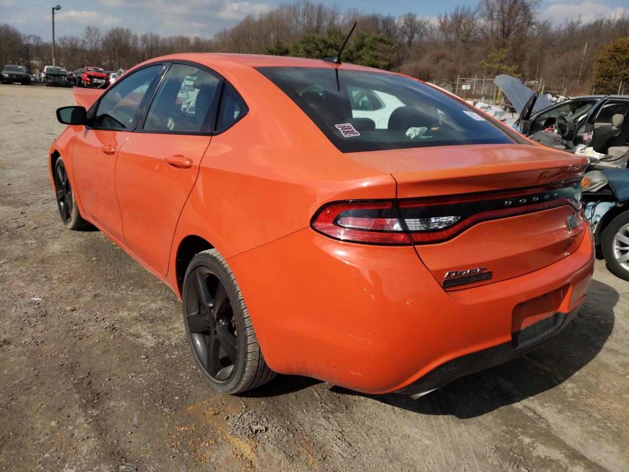 Photo 3 from auction – 2015 DODGE DART SXT with VIN 1C3CDFBB4FD315697