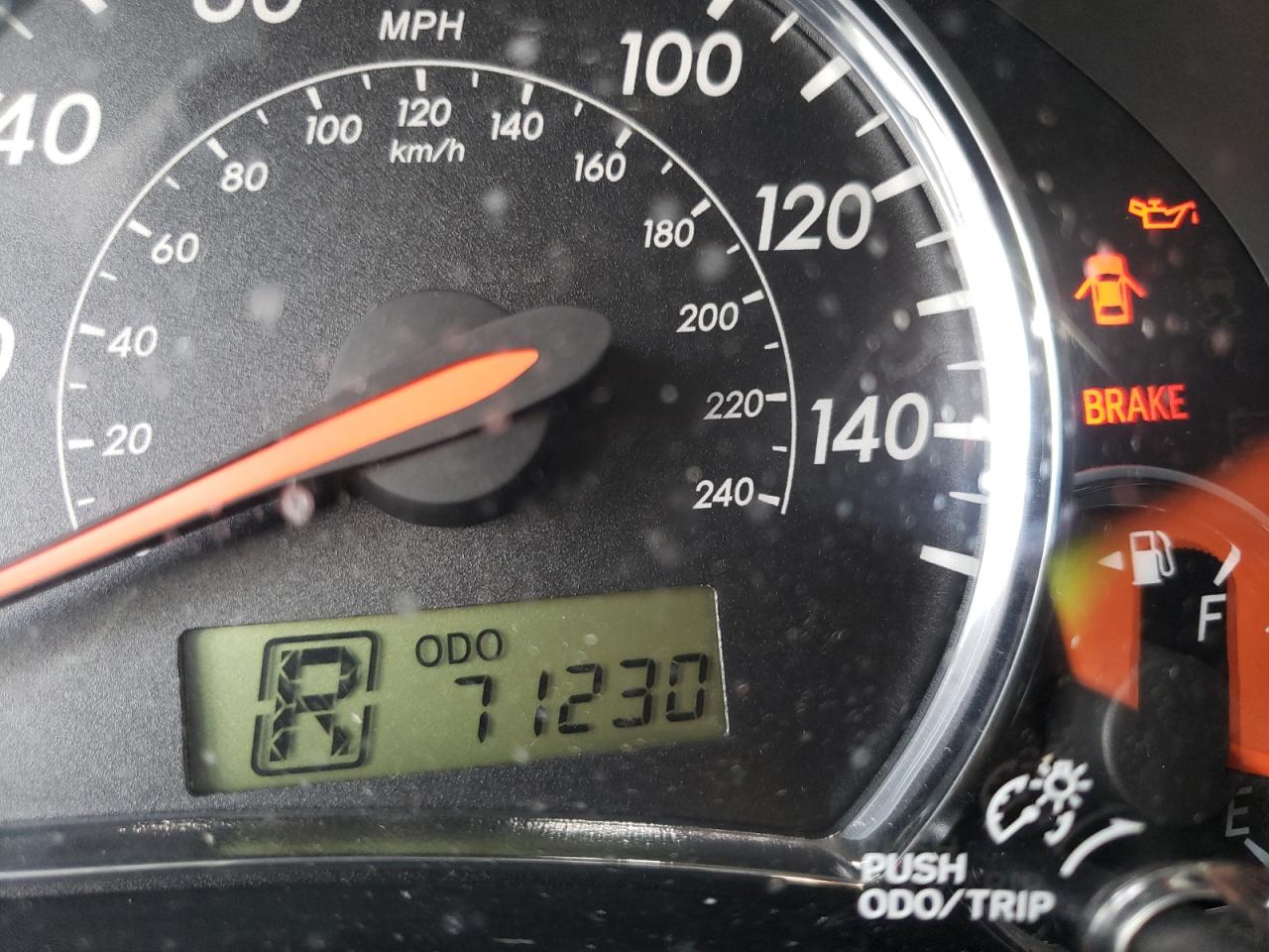 Photo 8 from auction – 2013 TOYOTA COROLLA BA with VIN 5YFBU4EE4DP223498
