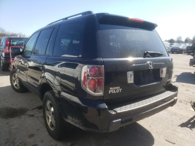 Photo 3 from auction – 2008 HONDA PILOT SE with VIN 5FNYF18368B032650