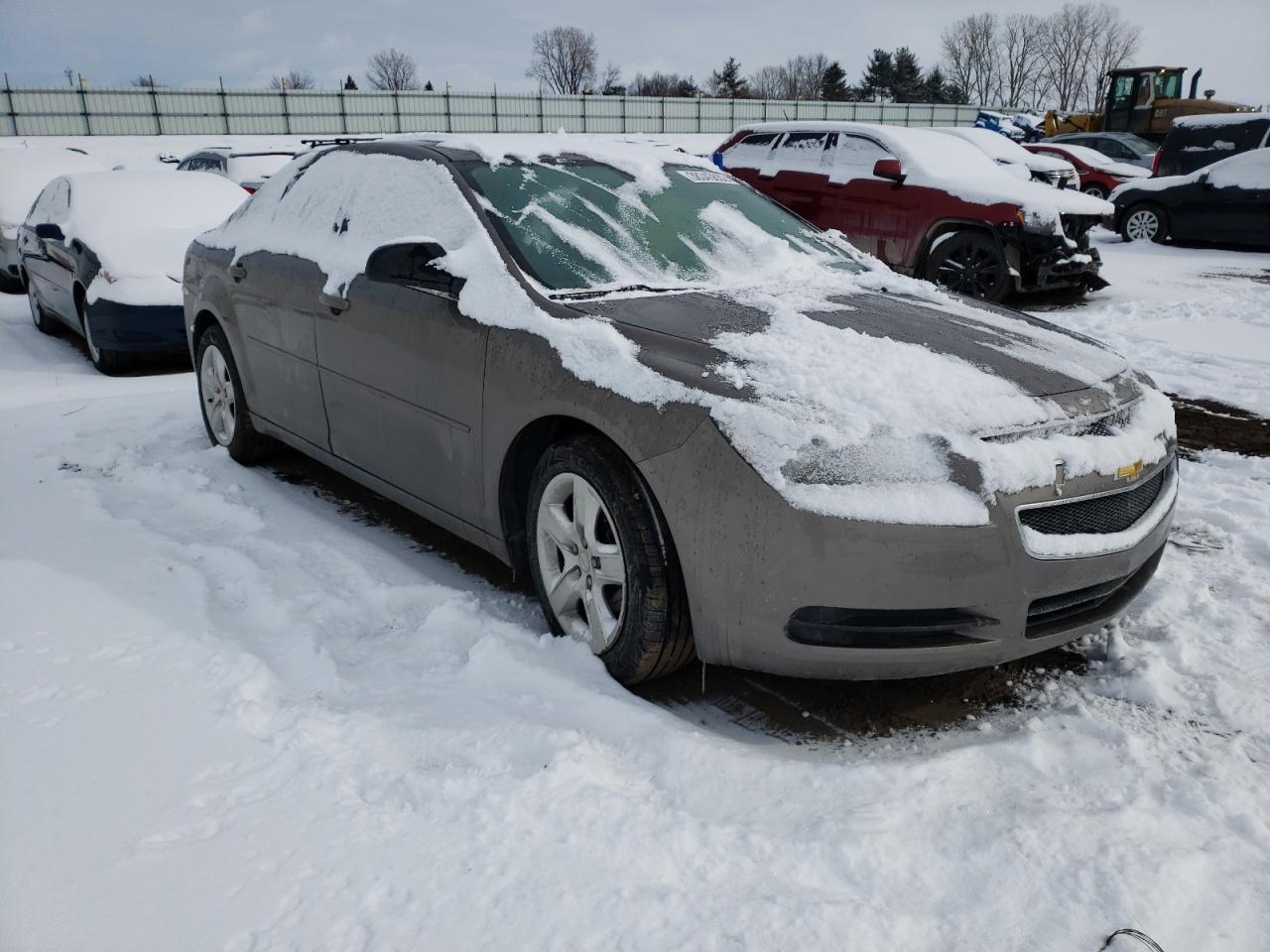CHEVROLET MALIBU LS 2012 with VIN 1G1ZB5E05CF111922 - Photo from auction