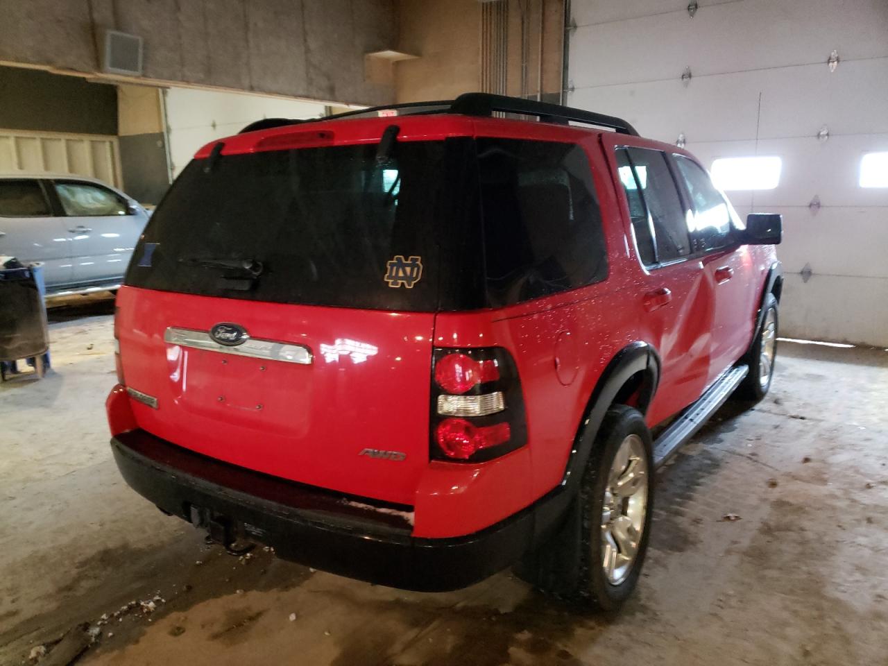 Photo 4 from auction – 2009 FORD EXPLORER X with VIN 1FMEU83E49UA01248