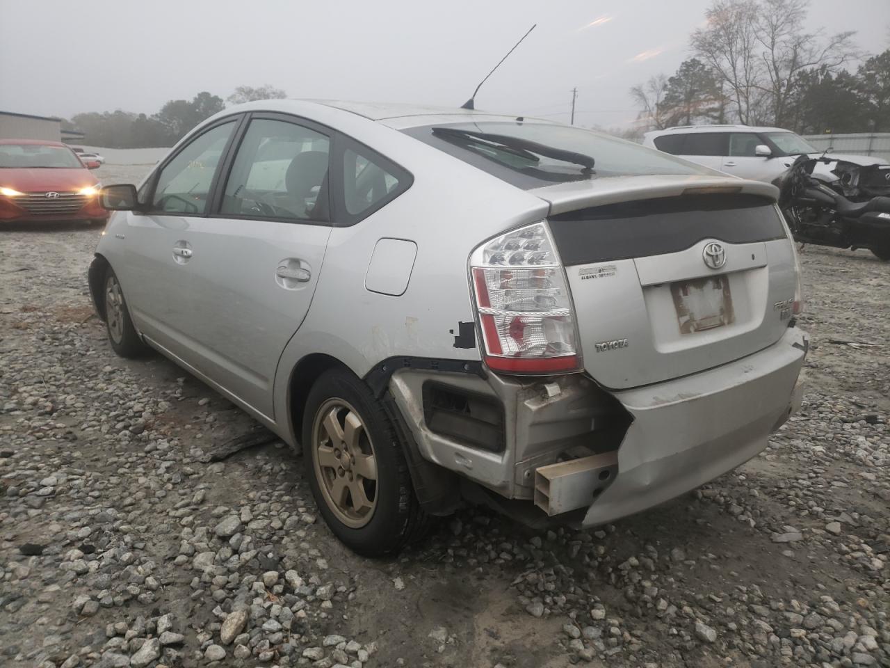 Photo 3 from auction – 2006 TOYOTA PRIUS with VIN JTDKB20U367070108