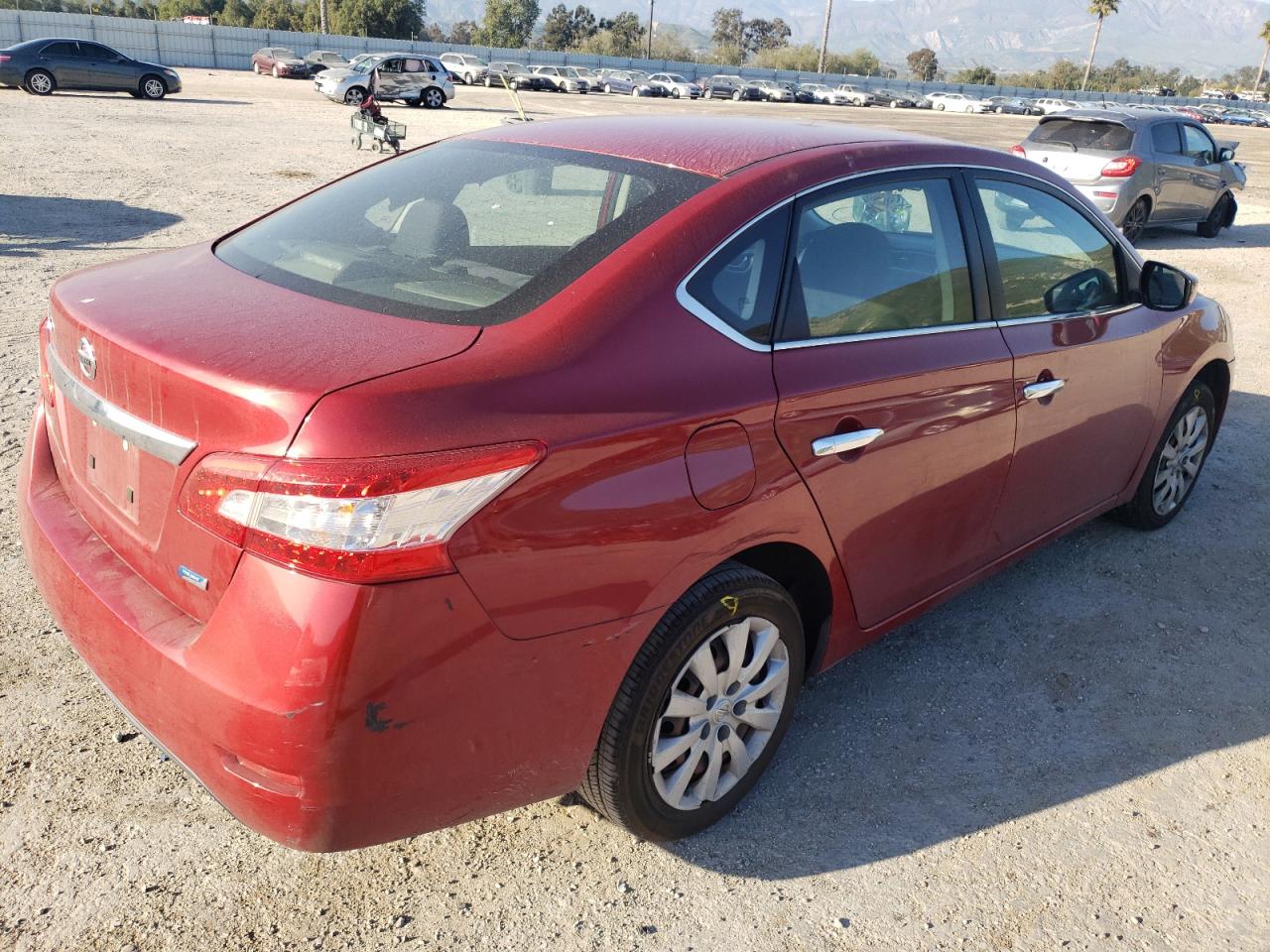 Photo 4 from auction – 2014 NISSAN SENTRA S with VIN 3N1AB7AP4EL658761