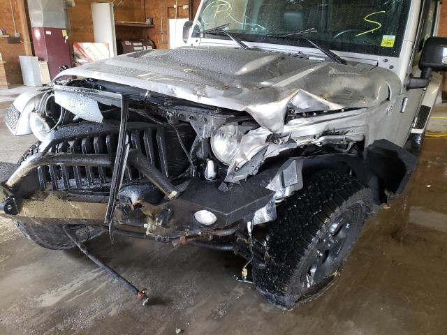Photo 9 from auction – 2015 JEEP WRANGLER U with VIN 1C4BJWEG8FL757976