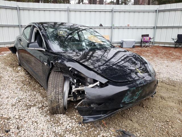 TESLA MODEL 3 2020 with VIN 5YJ3E1EB1LF711761 - Photo from auction