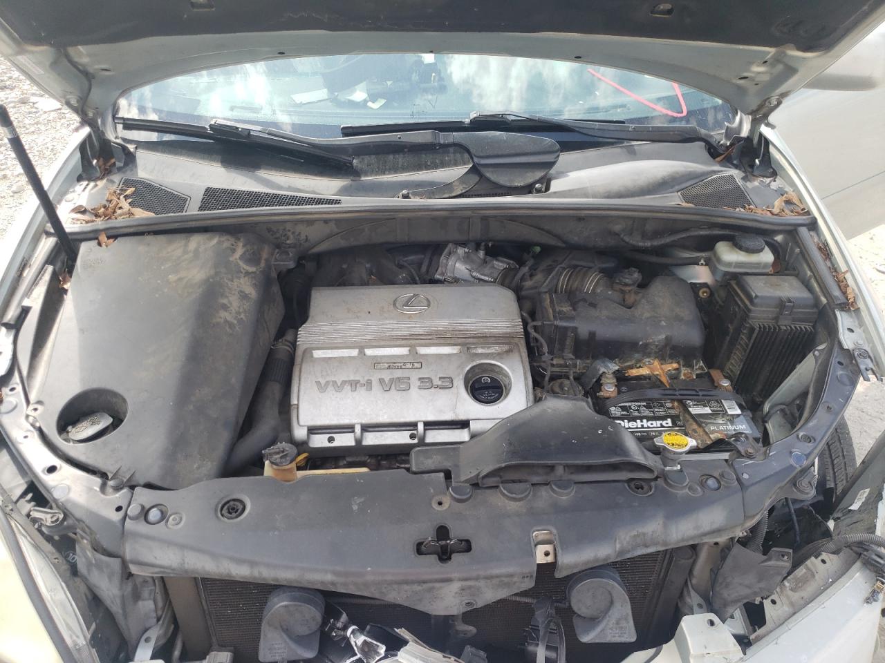 Photo 7 from auction – 2004 LEXUS RX 330 with VIN JTJGA31U640033358
