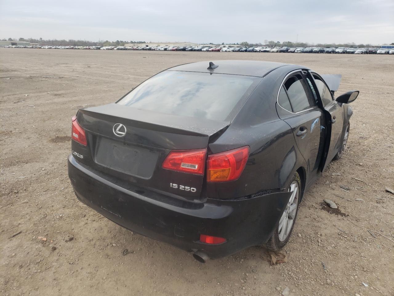 Photo 4 from auction – 2007 LEXUS IS 250 with VIN JTHBK262175035407