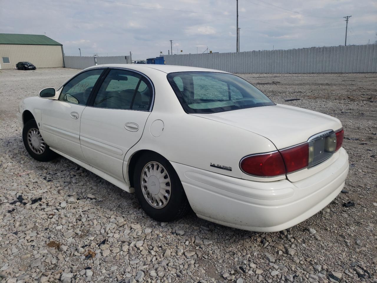 Photo 3 from auction – 2002 BUICK LESABRE CU with VIN 1G4HP54K624138320