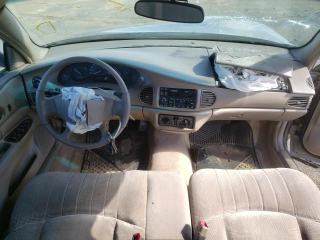 Photo 9 from auction – 2003 BUICK CENTURY CU with VIN 2G4WS52J431270098