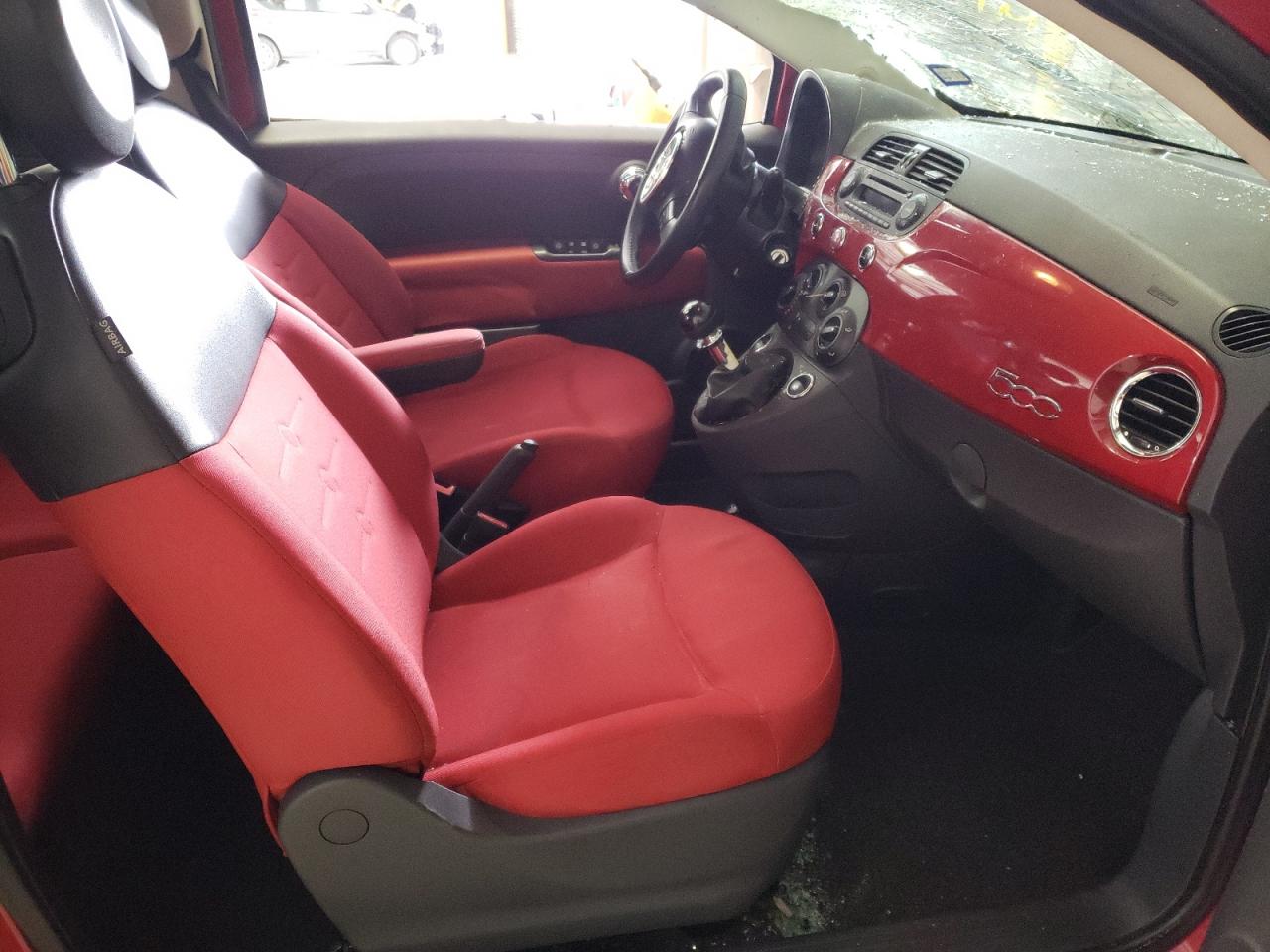 Photo 5 from auction – 2012 FIAT 500 POP with VIN 3C3CFFAR8CT365176