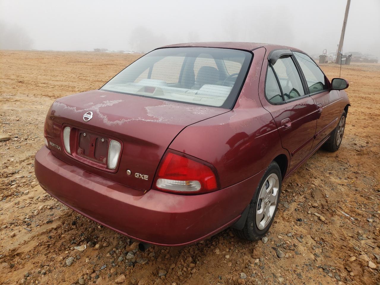Photo 4 from auction – 2003 NISSAN SENTRA XE with VIN 3N1CB51D53L821532