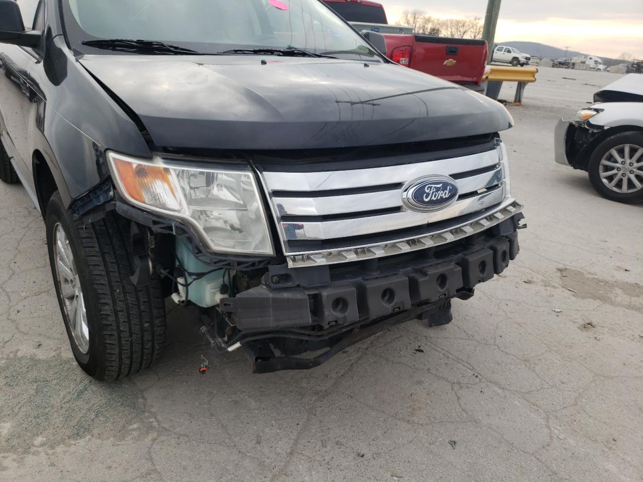 Photo 9 from auction – 2009 FORD EDGE SEL with VIN 2FMDK38C39BA54024
