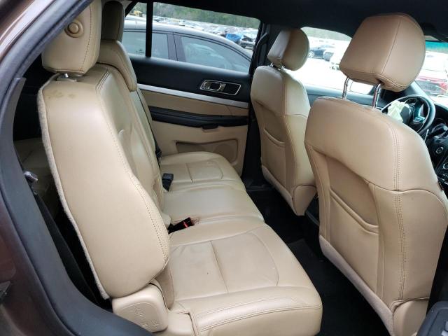Photo 6 from auction – 2016 FORD EXPLORER X with VIN 1FM5K7D87GGA93444