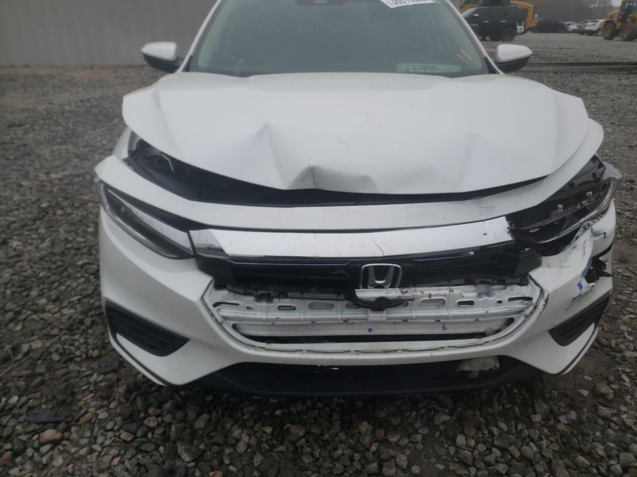 Photo 9 from auction – 2021 HONDA INSIGHT EX with VIN 19XZE4F58ME007987