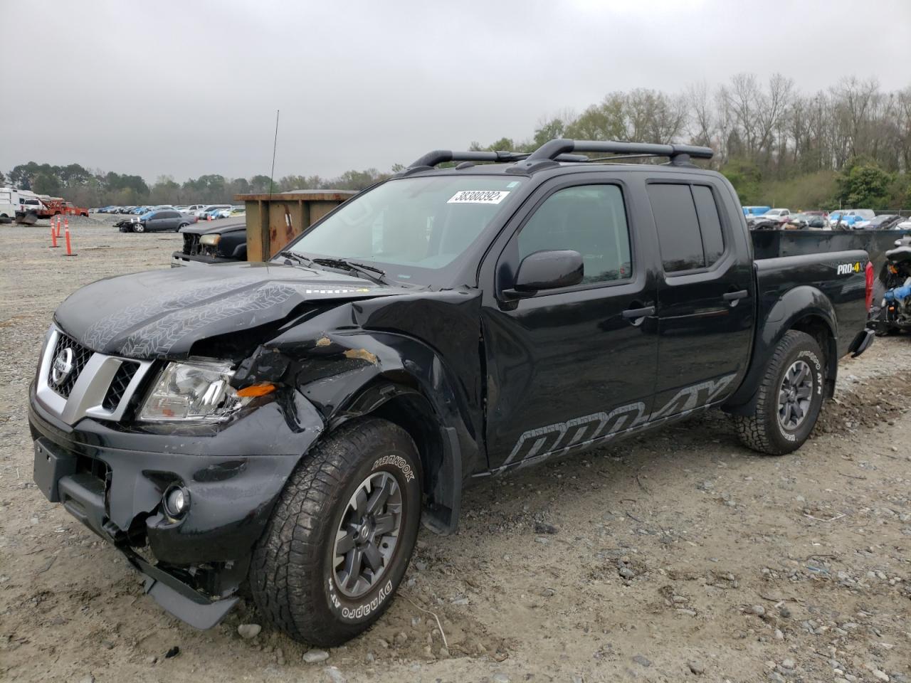 Photo 2 from auction – 2021 NISSAN FRONTIER S with VIN 1N6ED0EB6MN703676