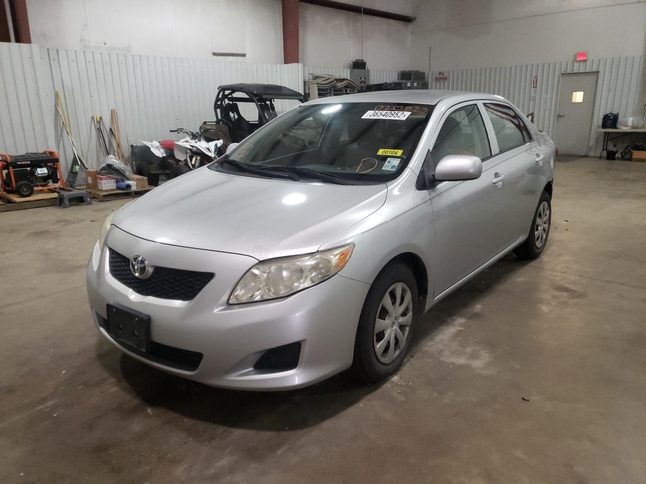 Photo 2 from auction – 2009 TOYOTA COROLLA with VIN JTDBL40E79J020823