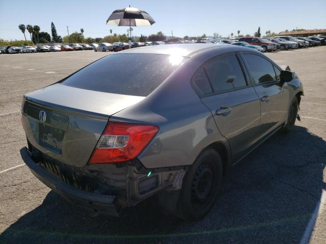 Photo 4 from auction – 2012 HONDA CIVIC LX with VIN 19XFB2F52CE346209