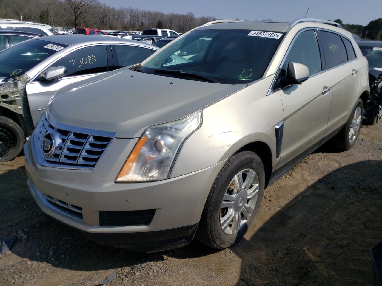 Photo 2 from auction – 2013 CADILLAC SRX LUXURY with VIN 3GYFNCE34DS526656