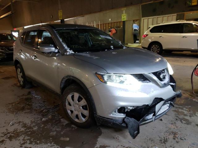 NISSAN ROGUE S 2015 with VIN KNMAT2MV6FP541034 - Photo from auction