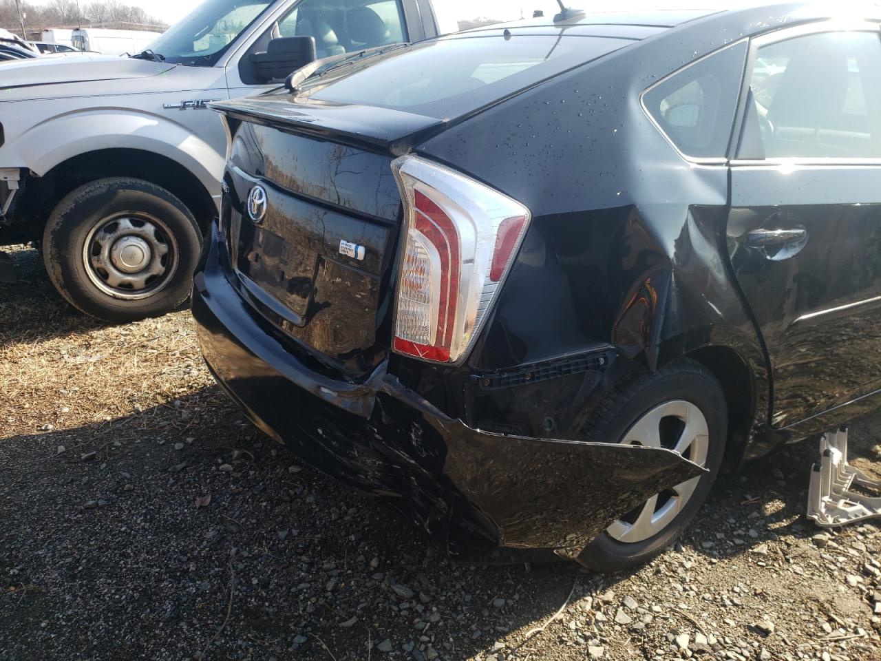 Photo 9 from auction – 2013 TOYOTA PRIUS with VIN JTDKN3DU1D5704175