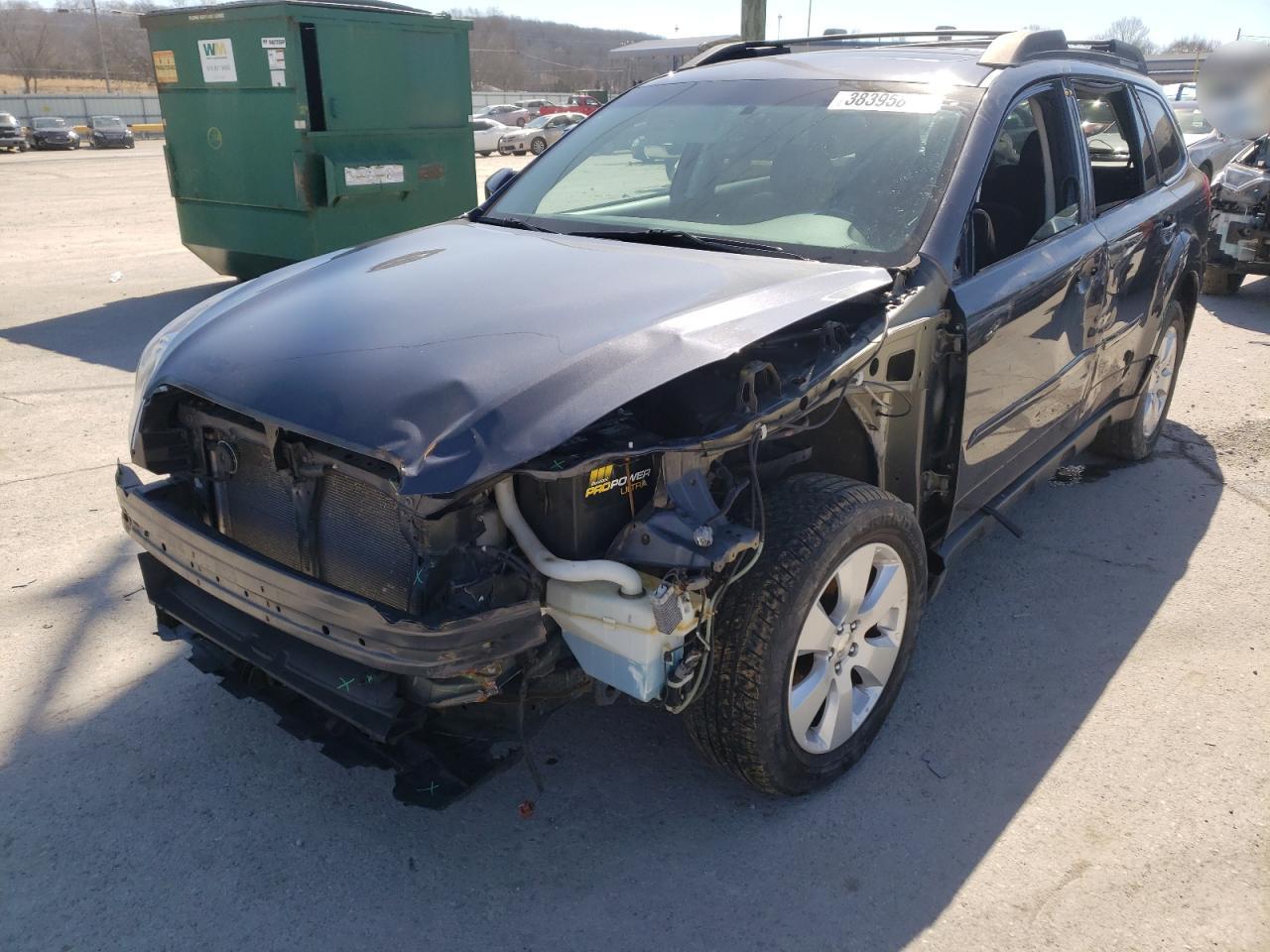Photo 2 from auction – 2012 SUBARU OUTBACK 2. with VIN 4S4BRCGC0C3283580