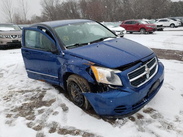 DODGE CALIBER SX 2010 with VIN 1B3CB4HA7AD527721 - Photo from auction