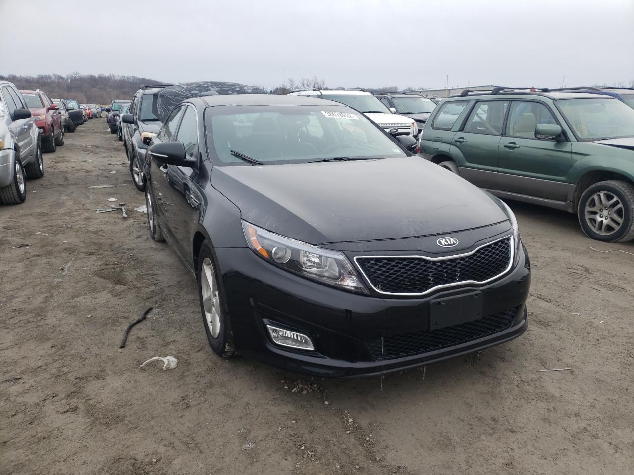 Photo 1 from auction – 2015 KIA OPTIMA LX with VIN 5XXGM4A78FG480222