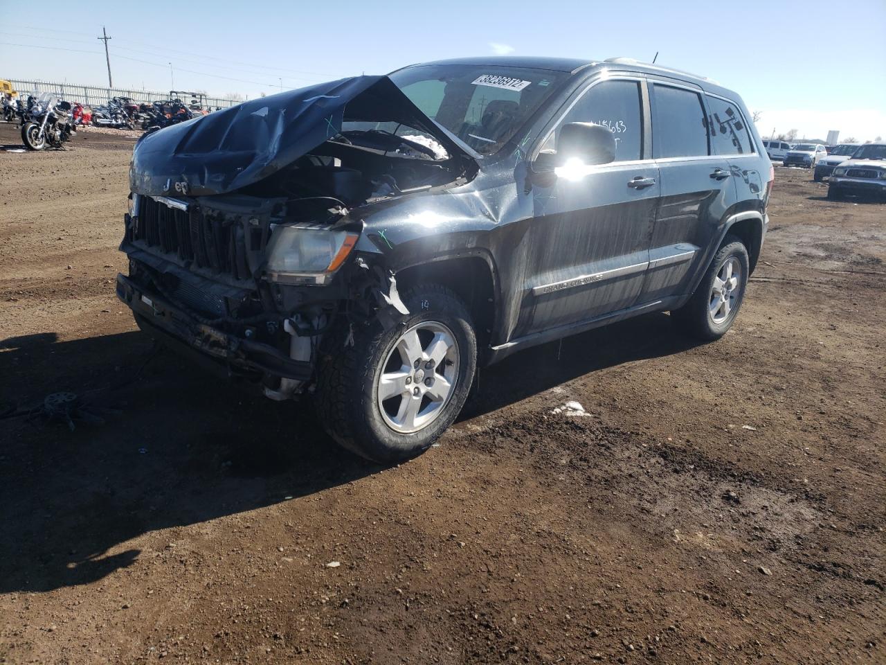 Photo 2 from auction – 2011 JEEP GRAND CHER with VIN 1J4RR4GGXBC572289