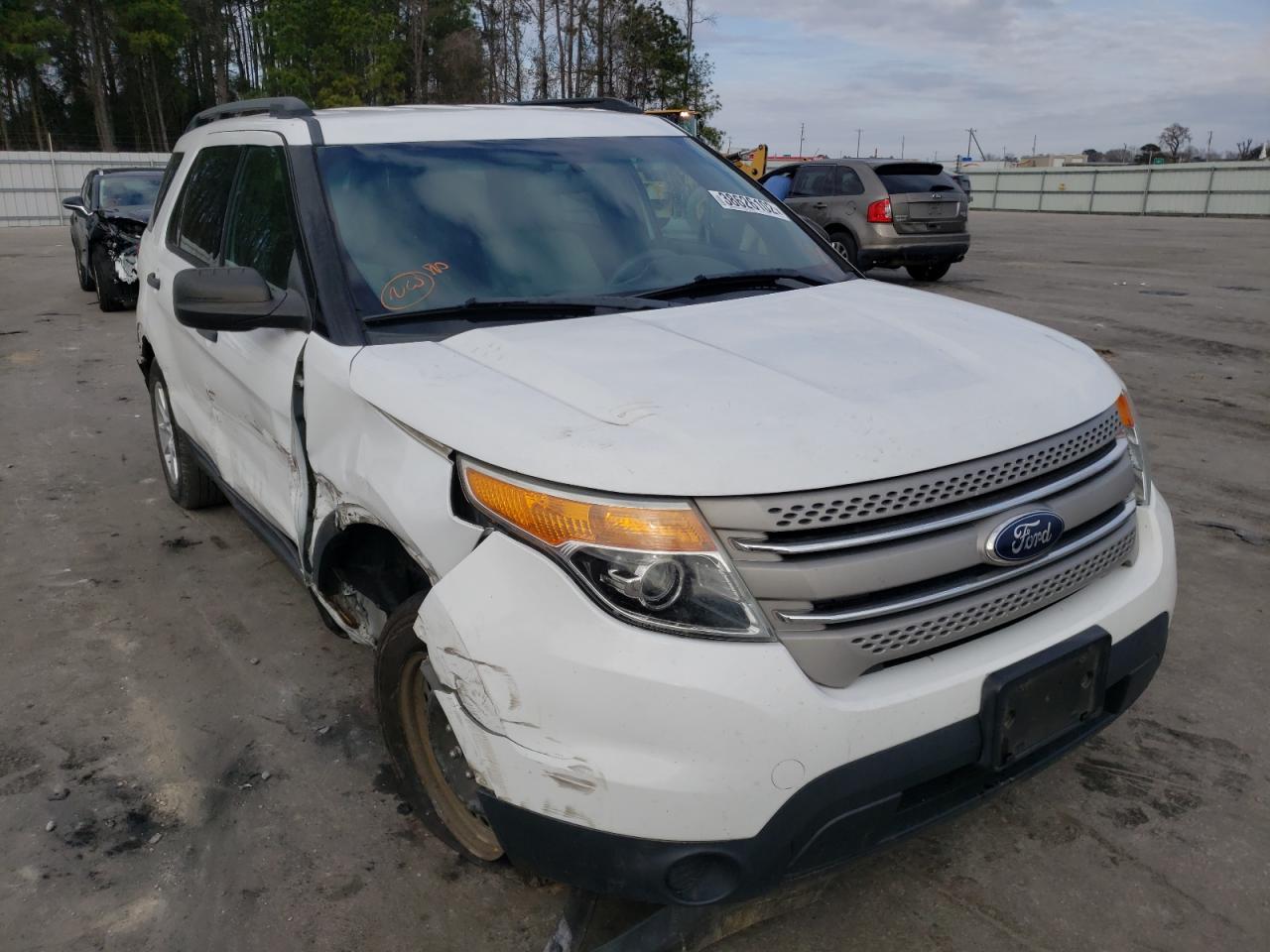 FORD EXPLORER 2013 with VIN 1FM5K7B87DGC67494 - Photo from auction