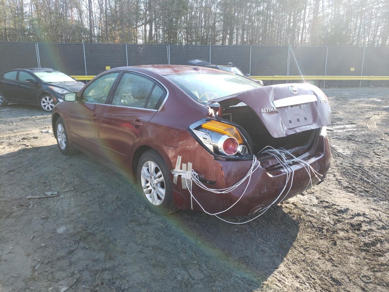 Photo 3 from auction – 2011 NISSAN ALTIMA BAS with VIN 1N4AL2APXBN406883