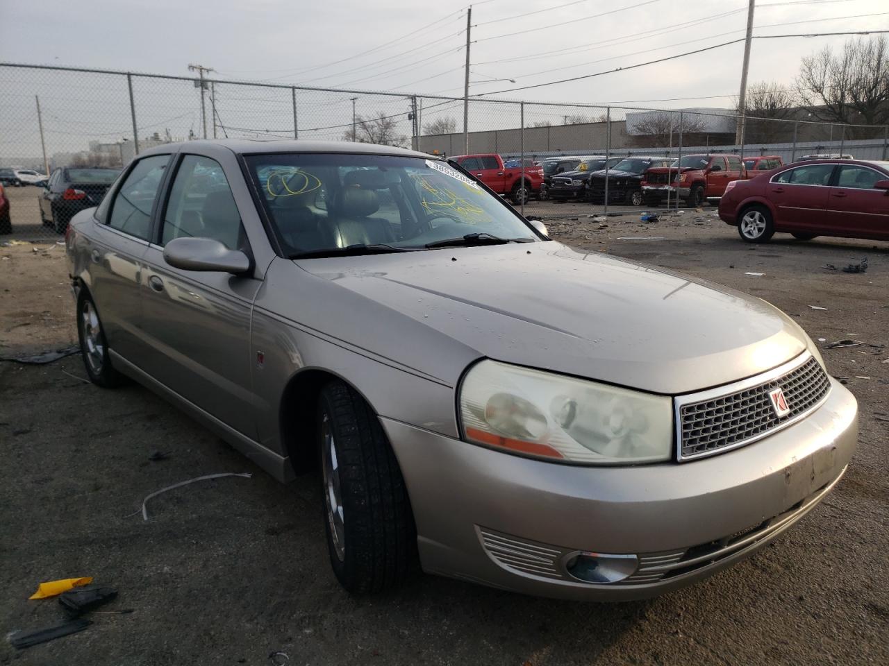 SATURN L300 2003 with VIN 1G8JW54RX3Y554042 - Photo from auction