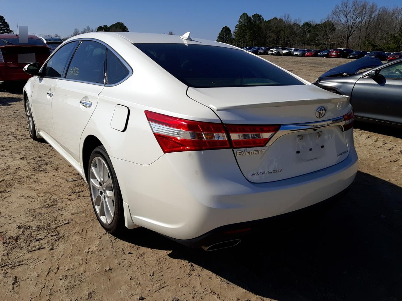Photo 3 from auction – 2014 TOYOTA AVALON BAS with VIN 4T1BK1EB3EU104321