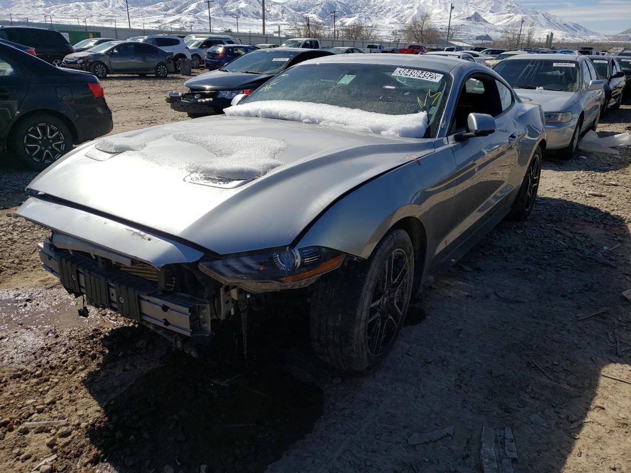 Photo 2 from auction – 2020 FORD MUSTANG with VIN 1FA6P8TH9L5138705