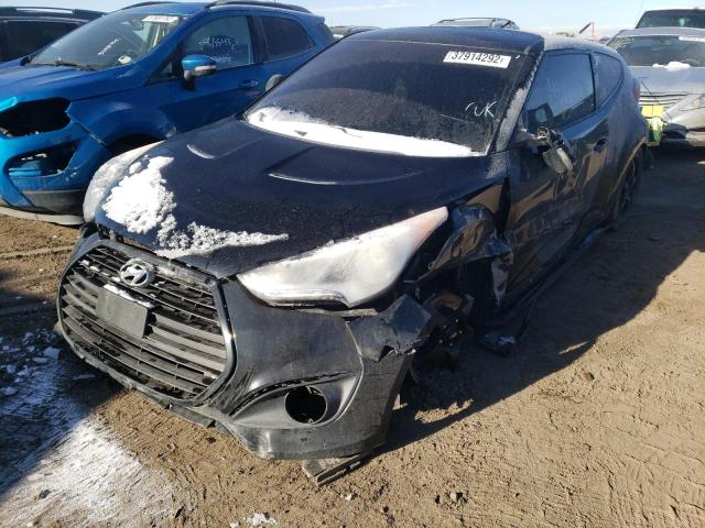 Photo 9 from auction – 2013 HYUNDAI VELOSTER with VIN KMHTC6AE5DU131713