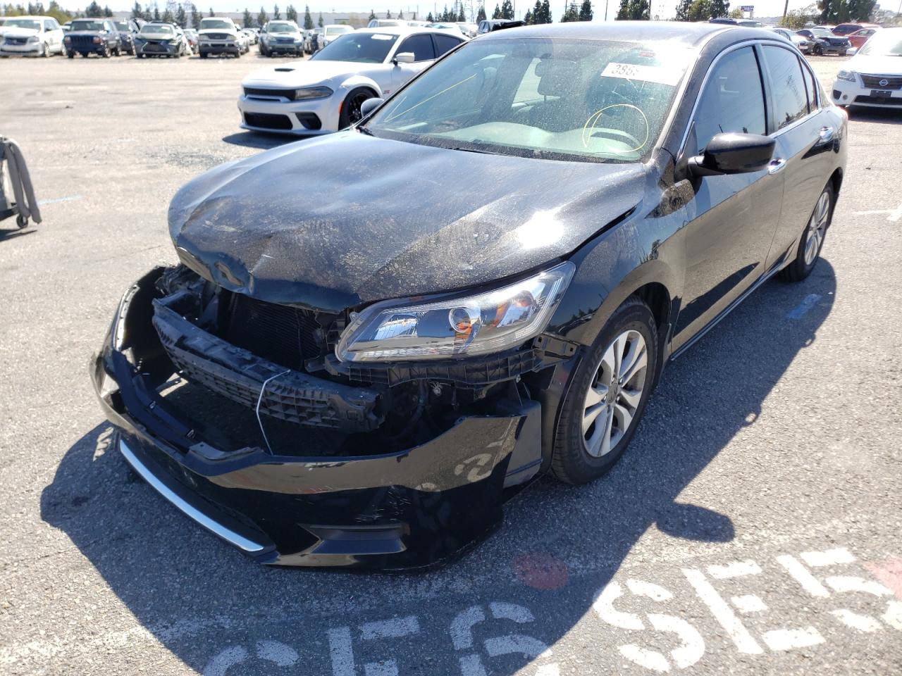 Photo 2 from auction – 2014 HONDA ACCORD LX with VIN 1HGCR2F39EA026423