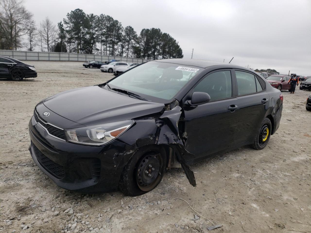 Photo 2 from auction – 2019 KIA RIO S with VIN 3KPA24AB3KE222502