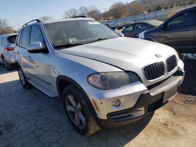 BMW X5 3.0I 2007 with VIN 5UXFE43507L015244 - Photo from auction