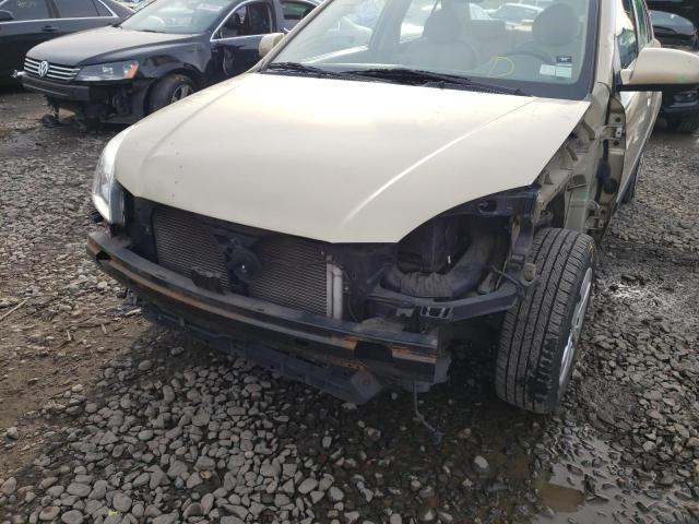 Photo 9 from auction – 2009 KIA RIO BASE with VIN KNADE223X96548116