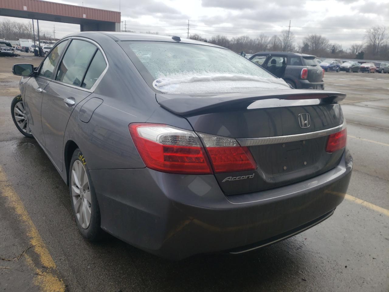 Photo 3 from auction – 2013 HONDA ACCORD EXL with VIN 1HGCR2F80DA147111