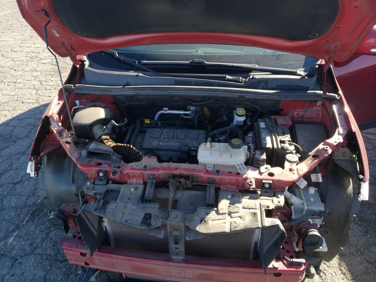 Photo 7 from auction – 2019 BUICK ENCORE PRE with VIN KL4CJASB6KB764595