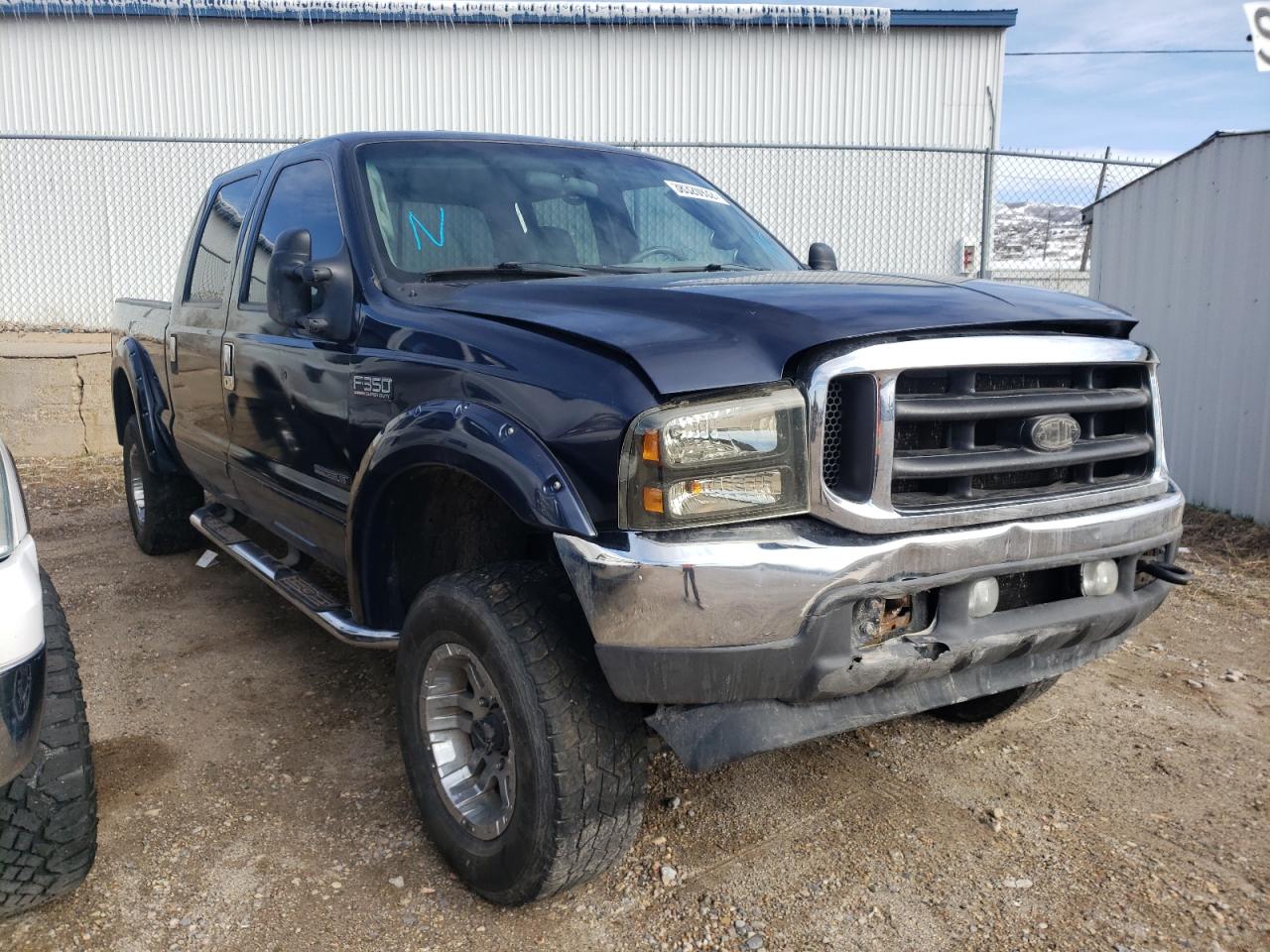 FORD F350 SRW S 2003 with VIN 1FTSW31F93EA60135 - Photo from auction
