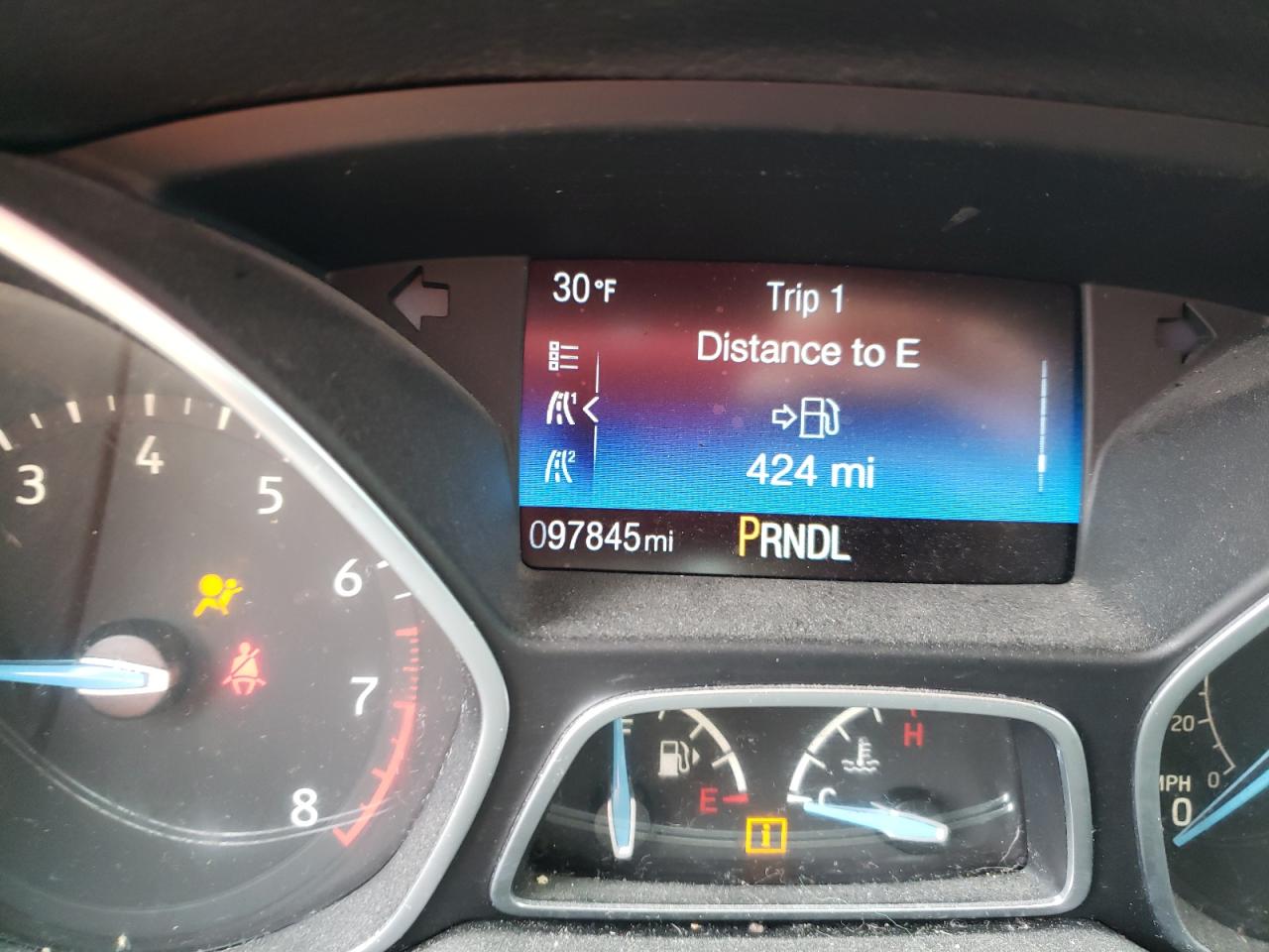 Photo 8 from auction – 2016 FORD FOCUS SE with VIN 1FADP3F21GL245685