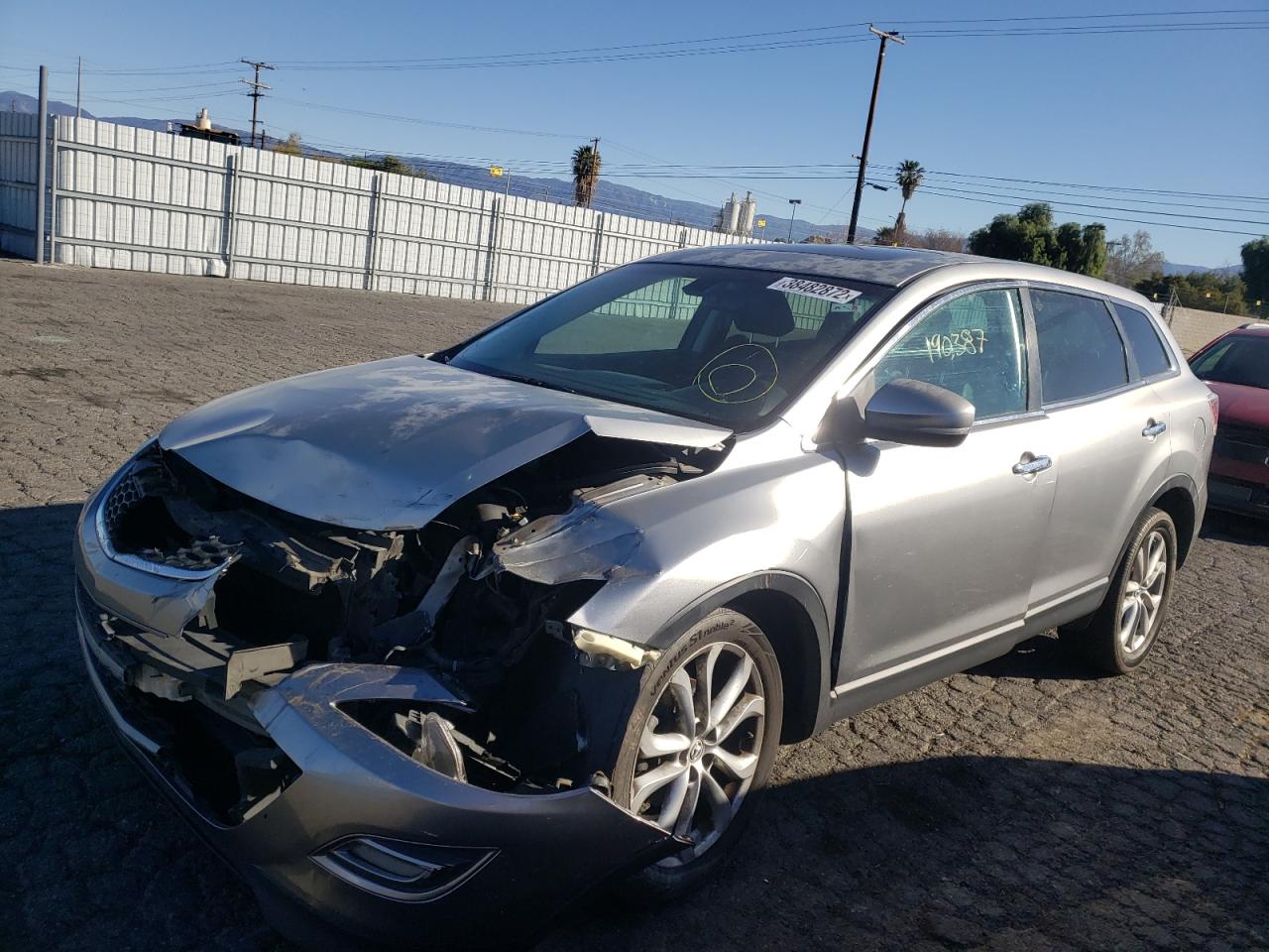 Photo 2 from auction – 2011 MAZDA CX-9 with VIN JM3TB2DV8B0314188