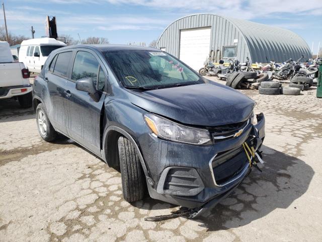 CHEVROLET TRAX LS 2021 with VIN KL7CJKSB0MB304814 - Photo from auction