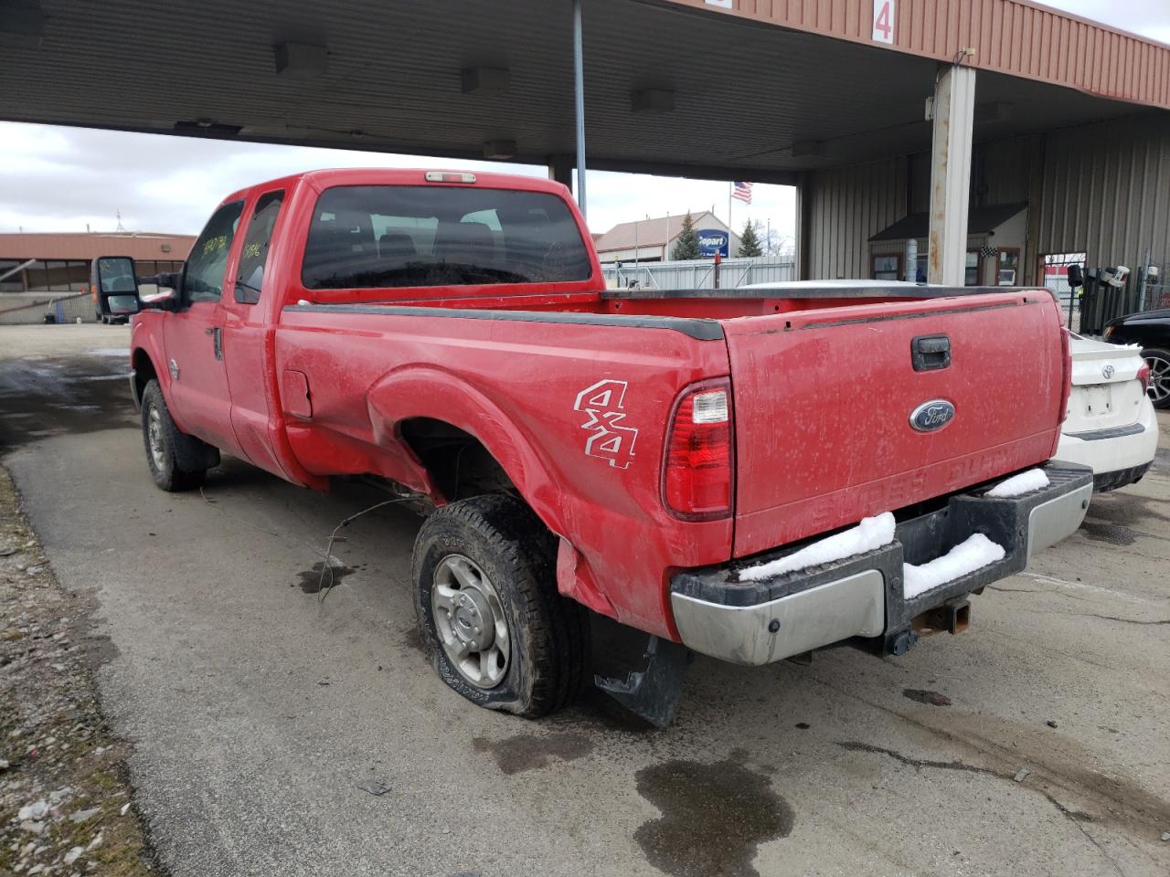 Photo 3 from auction – 2013 FORD F250 SUPER with VIN 1FT7X2BTXDEB33175